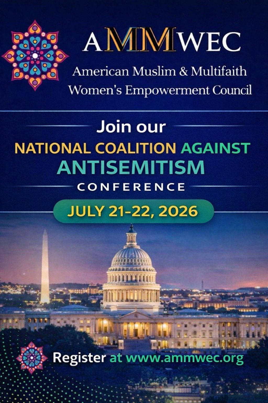 National Coalition Against Antisemitism Conference